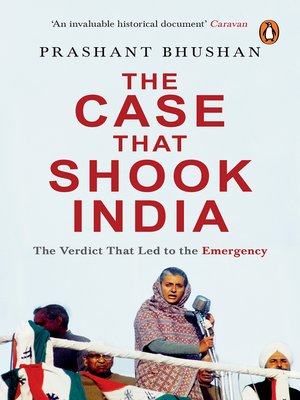 cover image of The Case that Shook India